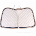 Polycotton Fish Pattern Saddle Pads